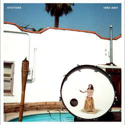 Acetone 1992-2001 deluxe Vinyl 2 LP +g/f
