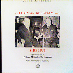 Thomas & Royal Philharmonic Orchestra Beecham Sibelius Symphony No. 7 Vinyl LP