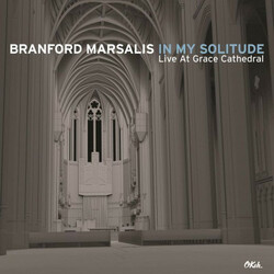 Branford Marsalis In My Solitude: Live In Concert At Grace Cathedral Vinyl LP