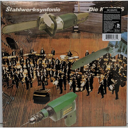 Die Krupps Stahlwerksynfonie Vinyl 2 LP