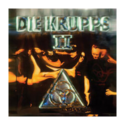 Die Krupps II: THE FINAL OPTION (BLK)  Coloured Vinyl 2 LP