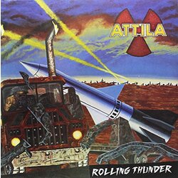 Attila Rolling Thunder Vinyl LP