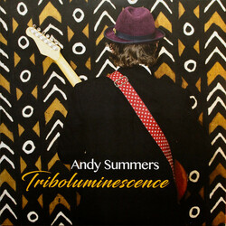 Andy Summers Triboluminescence Vinyl 2 LP