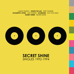 Secret Shine Singles 1992-1994 Coloured Vinyl LP