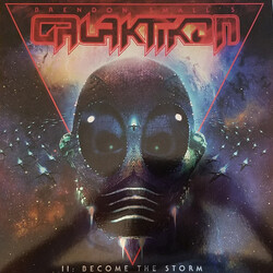 Brendon Small Galaktikon Ii: Become The Storm picture disc Vinyl LP