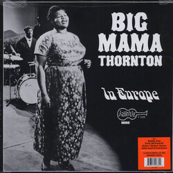 Big Mama Thornton In Europe Vinyl LP