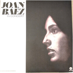 Joan Baez Joan Baez In Concert 180gm ltd Vinyl LP +g/f