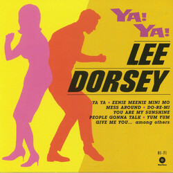 Lee Dorsey Ya! Ya! + 3 Bonus Tracks ltd Vinyl LP