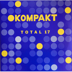 Various Artist Kompakt Total 17 Vinyl 2 LP