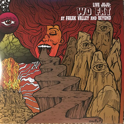 Wo Fat Live Juju: Freak Valley And Beyond Vinyl 2 LP