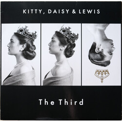 Kitty, Daisy & Lewis The Third Vinyl LP