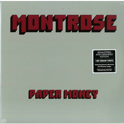 Montrose Paper Money 180gm deluxe Vinyl 2 LP