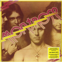 Montrose Montrose 180gm deluxe Vinyl 2 LP