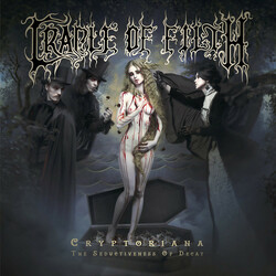 Cradle Of Filth Cryptoriana: The Seductiveness Of Decay Vinyl 2 LP