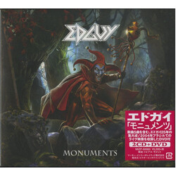 Edguy Monuments 3 CD