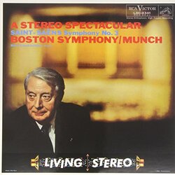 Munch SYMPHONY 3 ORGAN Vinyl LP