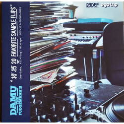 Damu The Fudgemunk Damu The Fudgemunk's 20 Favorite Sample Flips Vinyl LP