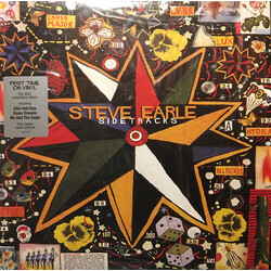 Steve Earle Sidetracks Vinyl LP