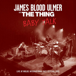 James Blood Talk / Ulmer Baby Talk Vinyl LP