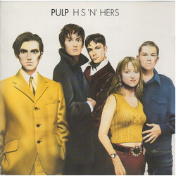 Pulp His 'N' Hers Vinyl LP