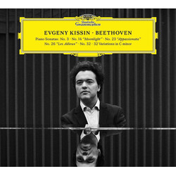 Evgeny Kissin Beethoven Vinyl 3 LP