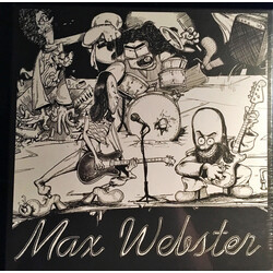 Max Webster Party box set Vinyl 8 LP