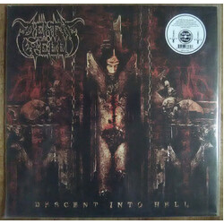 Death Yell Descent Into Hell Vinyl LP