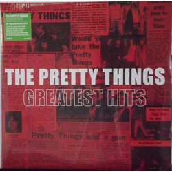 Pretty Things Greatest Hits Vinyl 2 LP