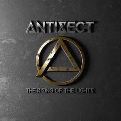 Antisect The Rising Of The Lights Vinyl LP