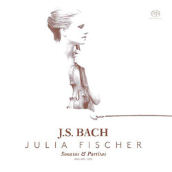 BachJ.S. / Fischer Sonatas & Partitas Solo Violin 2 SACD CD