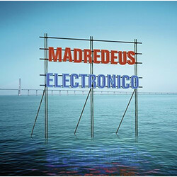 Madredeus Electronico Vinyl 2 LP