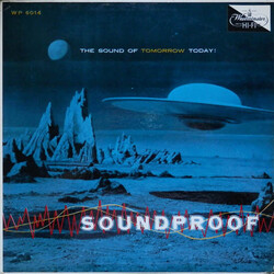 Ferrante & Teicher Soundproof - The Sound Of Tomorrow Today! Vinyl LP