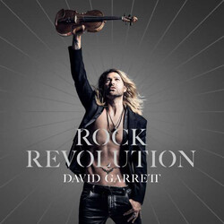 David Garrett Rock Revolution Vinyl 2 LP