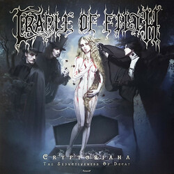 Cradle Of Filth Cryptoriana: The Seductivenes Vinyl 2 LP