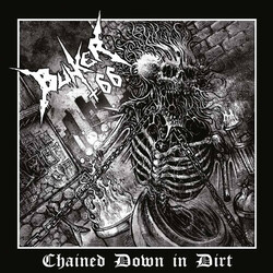 Bunker 66 Chained Down In Dirt (Yellow Vinyl) Vinyl LP