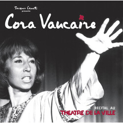 Cora Vaucaire Enregistrement Public Au Théâtre De La Ville Vinyl LP