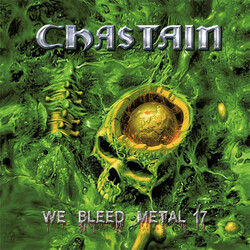 Chastain W Bleed Metal 17 Vinyl LP