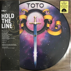 Toto Hold The Line / Alone Vinyl