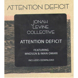 Jonah Levine Collective Attention Defecit Vinyl LP