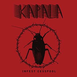 Kapala Infest Cesspool Vinyl LP