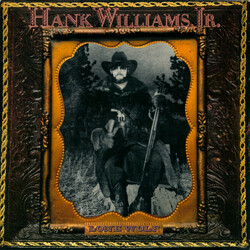 Hank Jr Williams Lone Wolf Vinyl LP