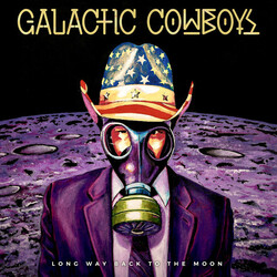 Galactic Cowboys Long Way Back To The Moon 180gm Vinyl 2 LP