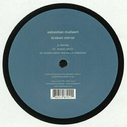 Sebastian Mullaert Broken Mirror Vinyl 12"