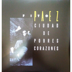 Fito Páez Ciudad de Pobres Corazones Vinyl LP