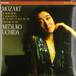 Mozart / Uchida*Mitsuko Mozart: Piano Sonata K331 & K332 180gm ltd Vinyl 3 LP