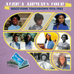 Africa Airways Four (Disco Funk Touchdown 1976-83 Africa Airways Four (Disco Funk Touchdown 1976-83 Vinyl LP