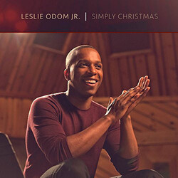 Leslie Odom Jr Simply Christmas Vinyl LP