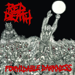 Red Death FORMIDABLE DARKNESS Vinyl LP