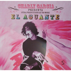 Charly Garcia El Aguante Vinyl LP