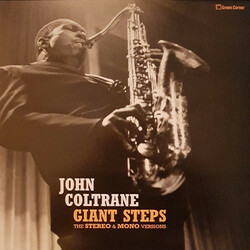 John Coltrane Giant Steps: Stereo & Mono Versions 180gm Vinyl 2 LP